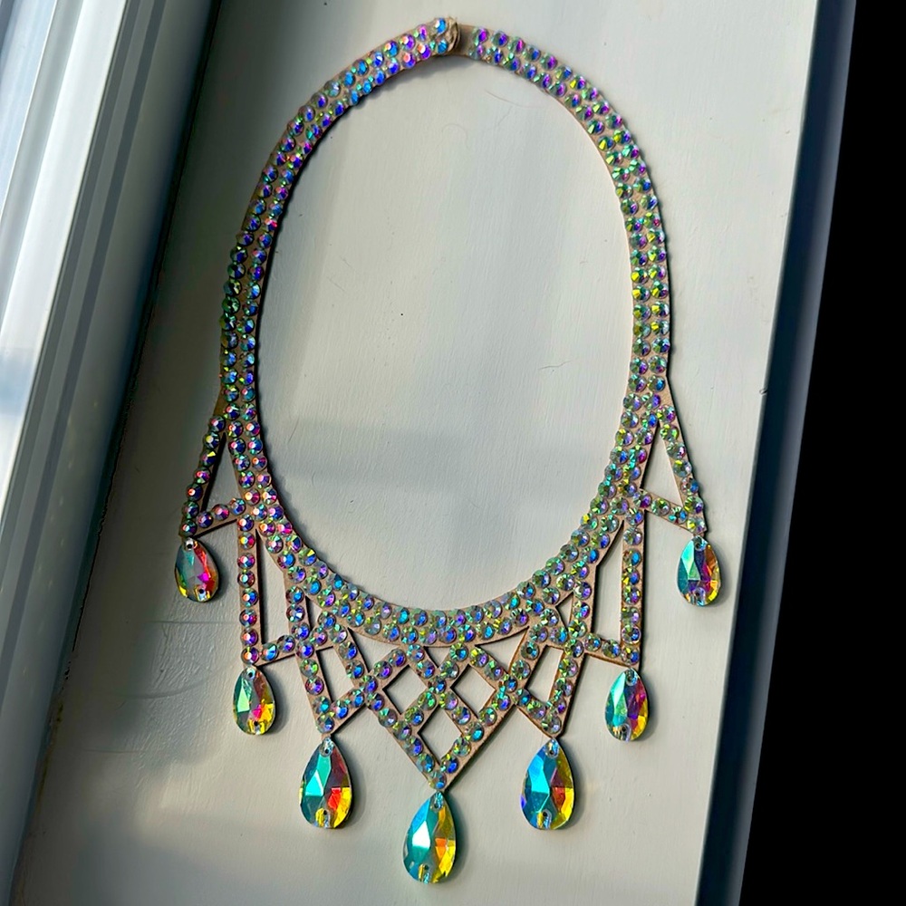 Gorgeous Diamond Necklace! Worn once!